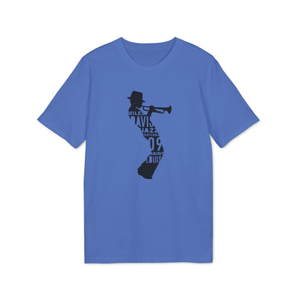 Miles Davis T Shirt (Premium Organic) Design 2