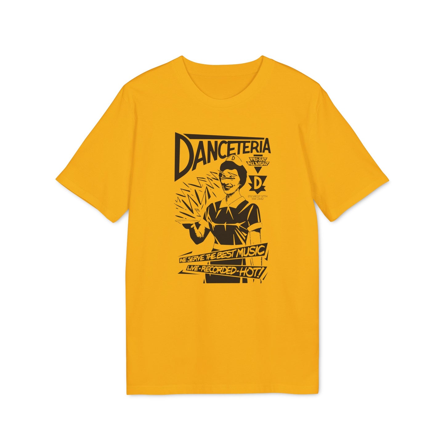 Danceteria NYC T Shirt (Premium Organic)