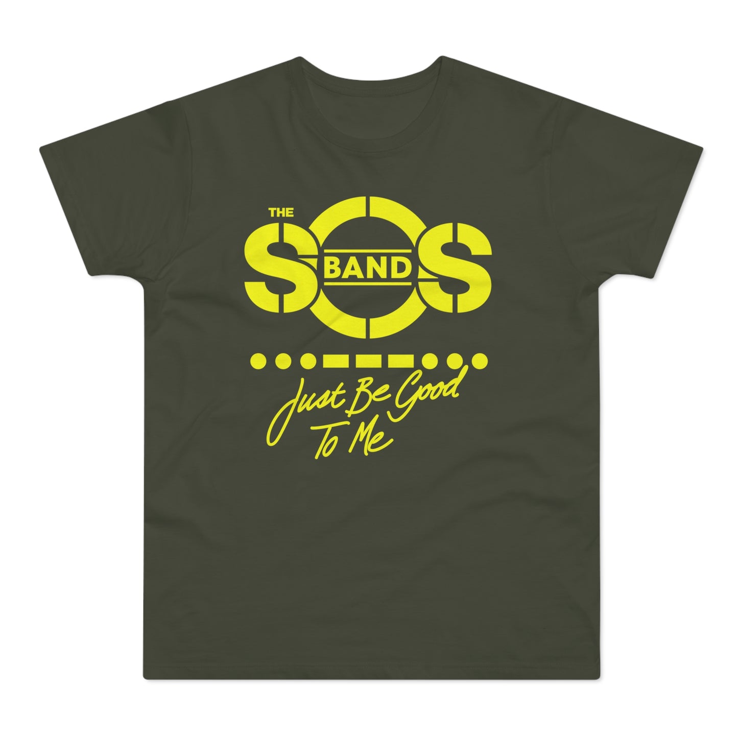 SOS Band T Shirt (Standard Weight)