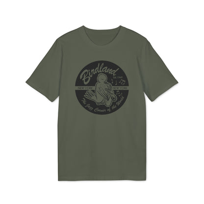 Birdland Jazz Club New York T Shirt (Premium Organic)