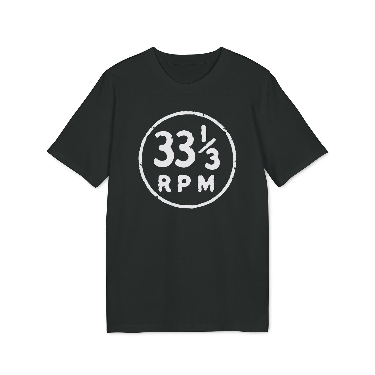 33 1/3 RPM T Shirt (Premium Organic)