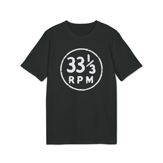 33 1/3 RPM T Shirt (Premium Organic)