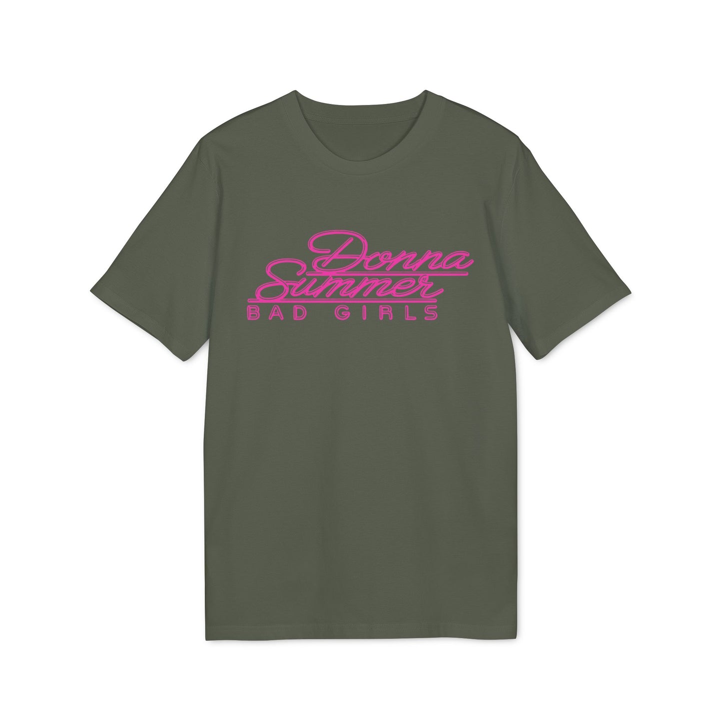 Donna Summer Bad Girls T Shirt (Premium Organic)
