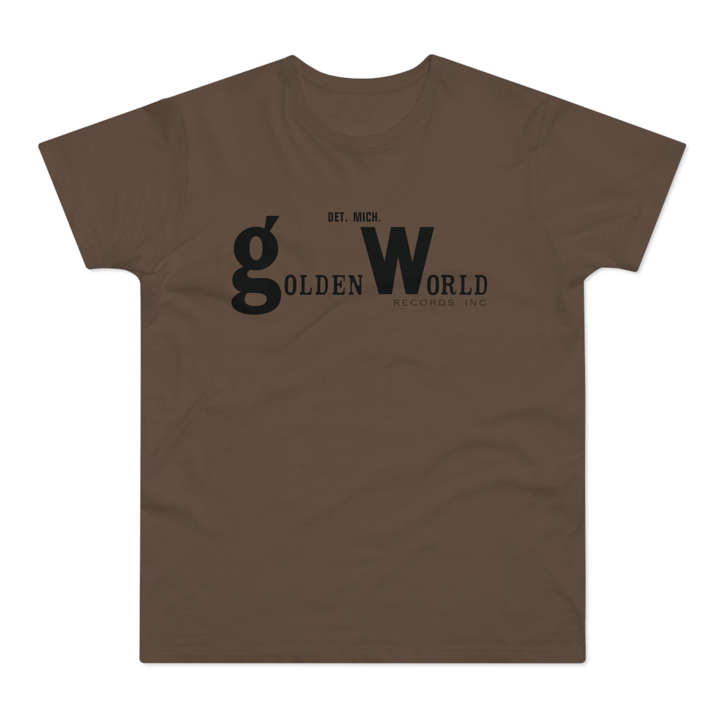 Golden World Records T Shirt (Standard Weight)