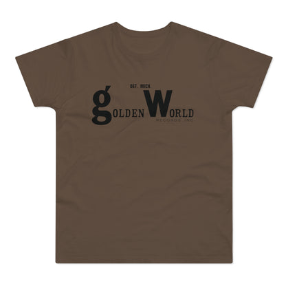 Golden World Records T Shirt (Standard Weight)