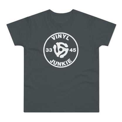 Vinyl Junky T Shirt (Standard Weight)