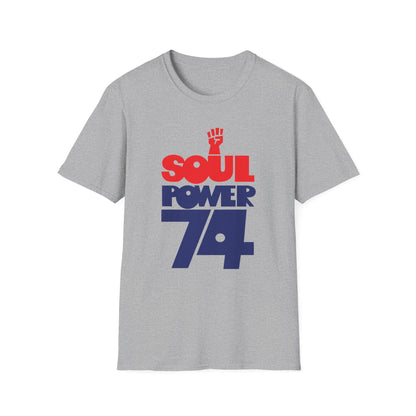 Soul Power 74 T Shirt (Lightweight)