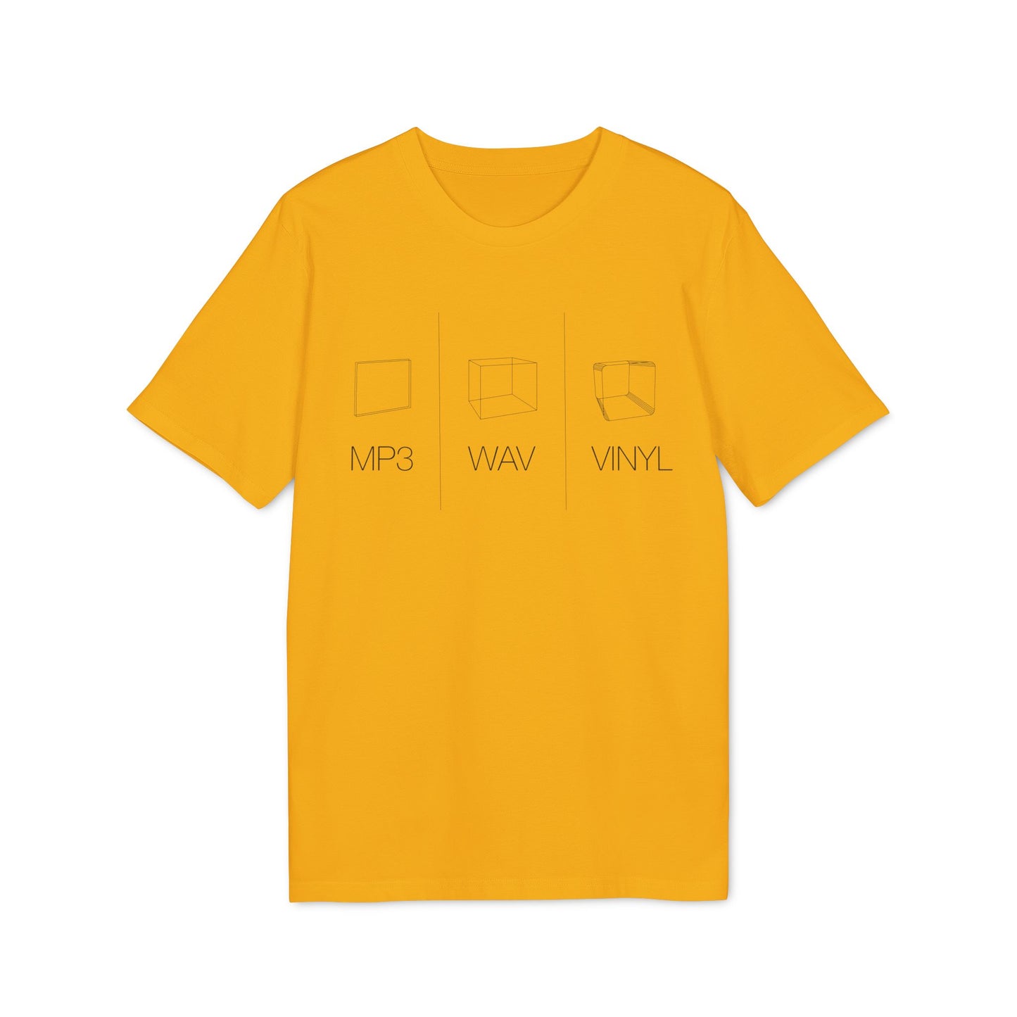 MP3 | WAV | VINYL T Shirt (Premium Organic)