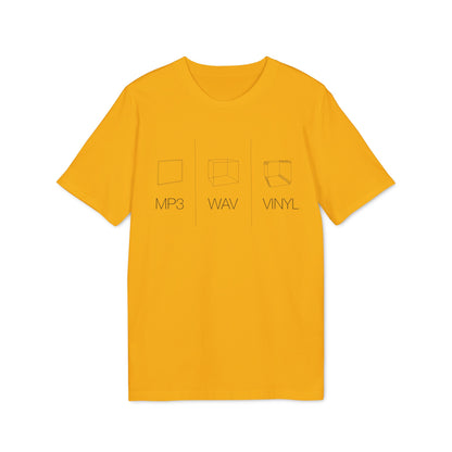 MP3 | WAV | VINYL T Shirt (Premium Organic)
