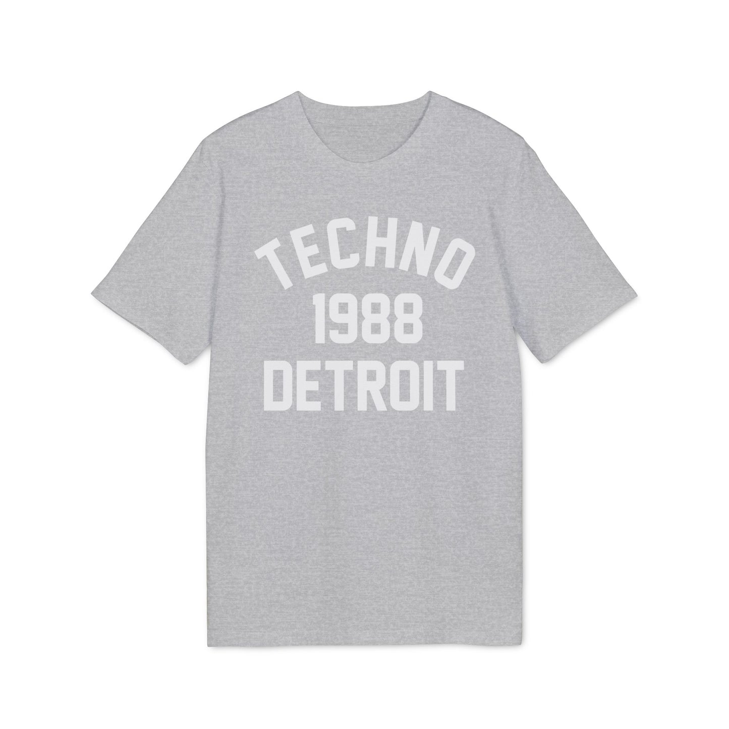 Techno Detroit 1988 T Shirt (Premium Organic)