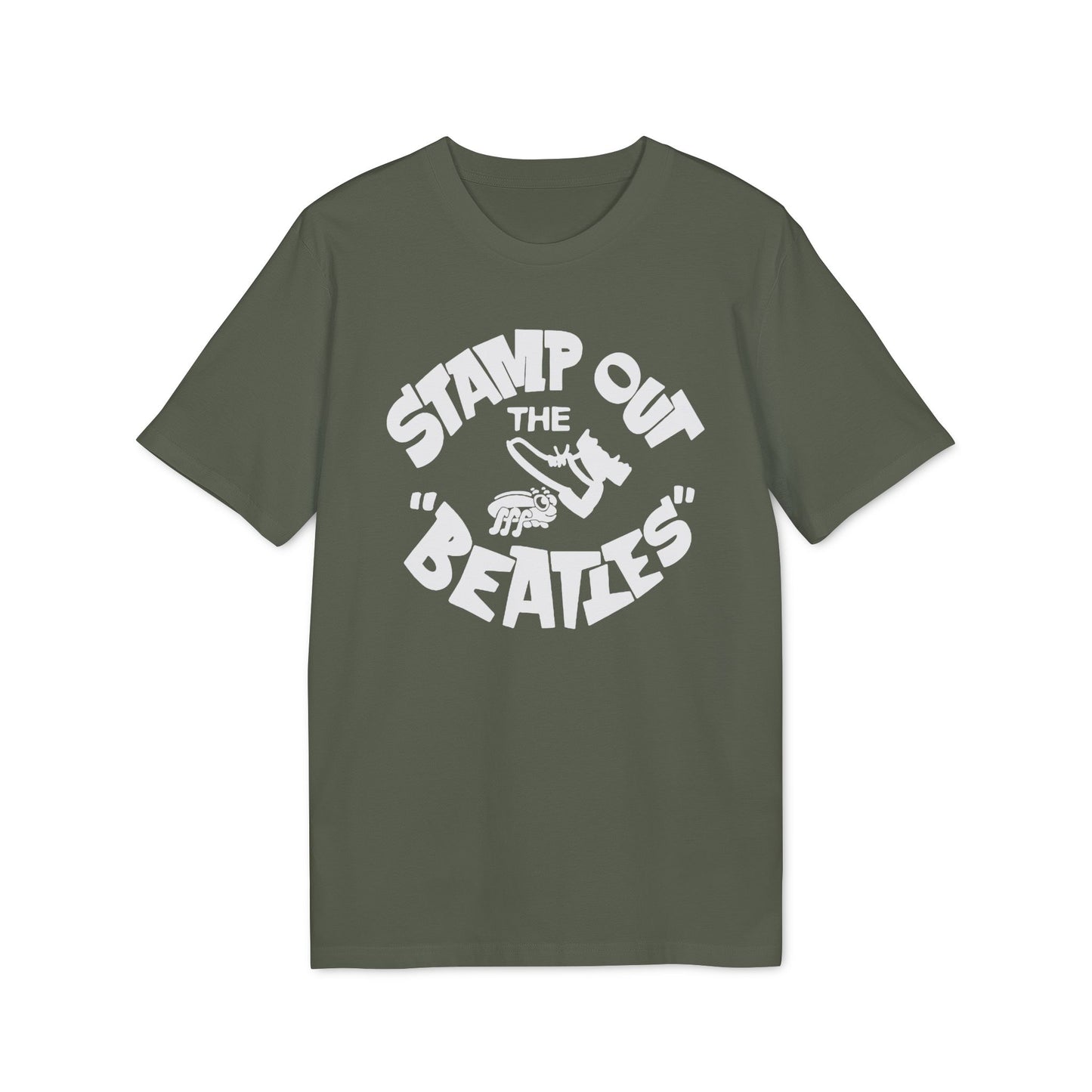 Stamp Out The Beatles T Shirt (Premium Organic)