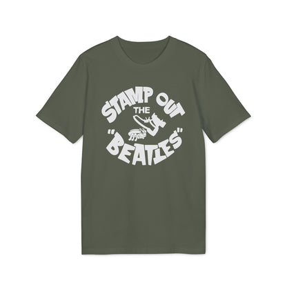Stamp Out The Beatles T Shirt (Premium Organic)