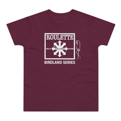 Roulette Records Birdland Series T Shirt (Standard Weight)