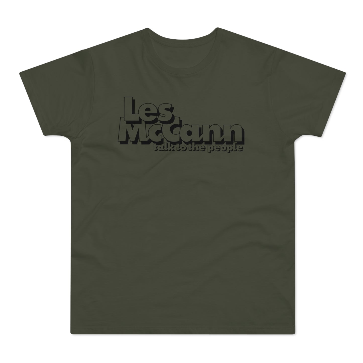 Les McCann T Shirt (Standard Weight)