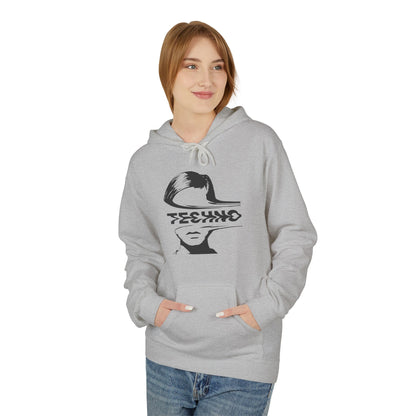 Techno Girl Hoodie / Hoody