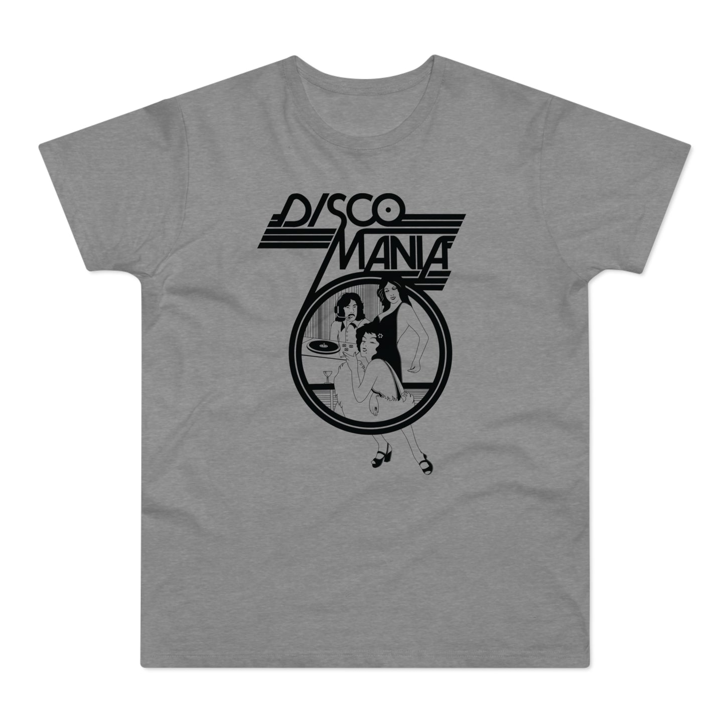 Disco Mania T Shirt (Standard Weight)