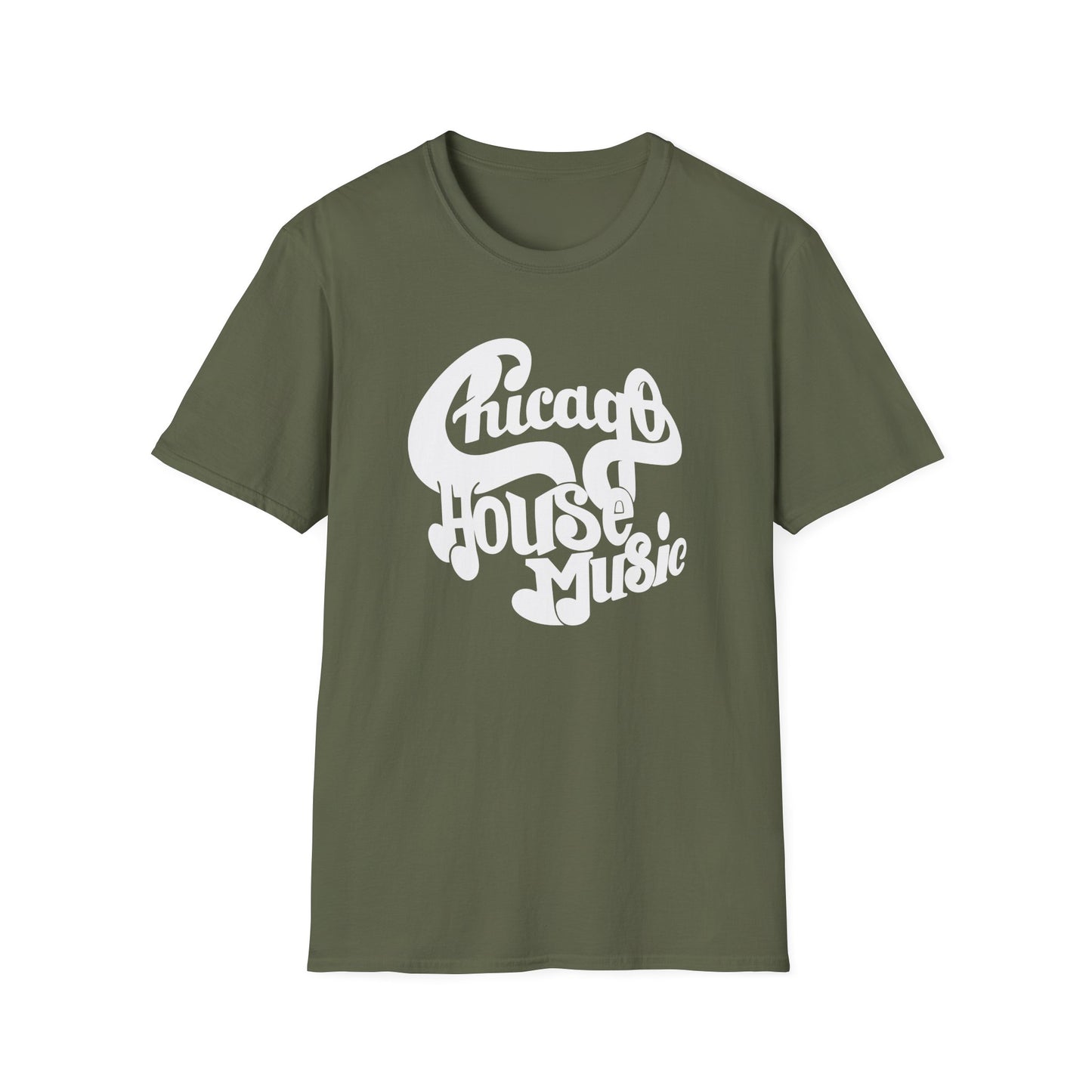 Chicago House Music T Shirt (Lightweight)