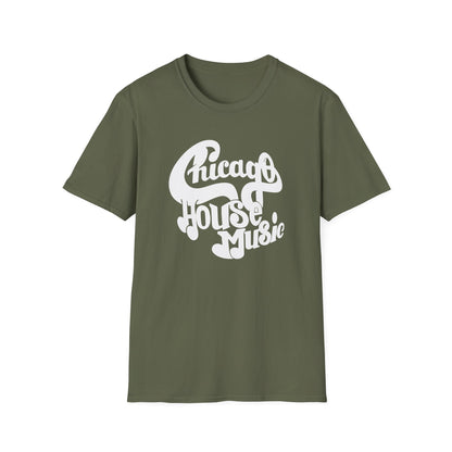 Chicago House Music T Shirt (Lightweight)