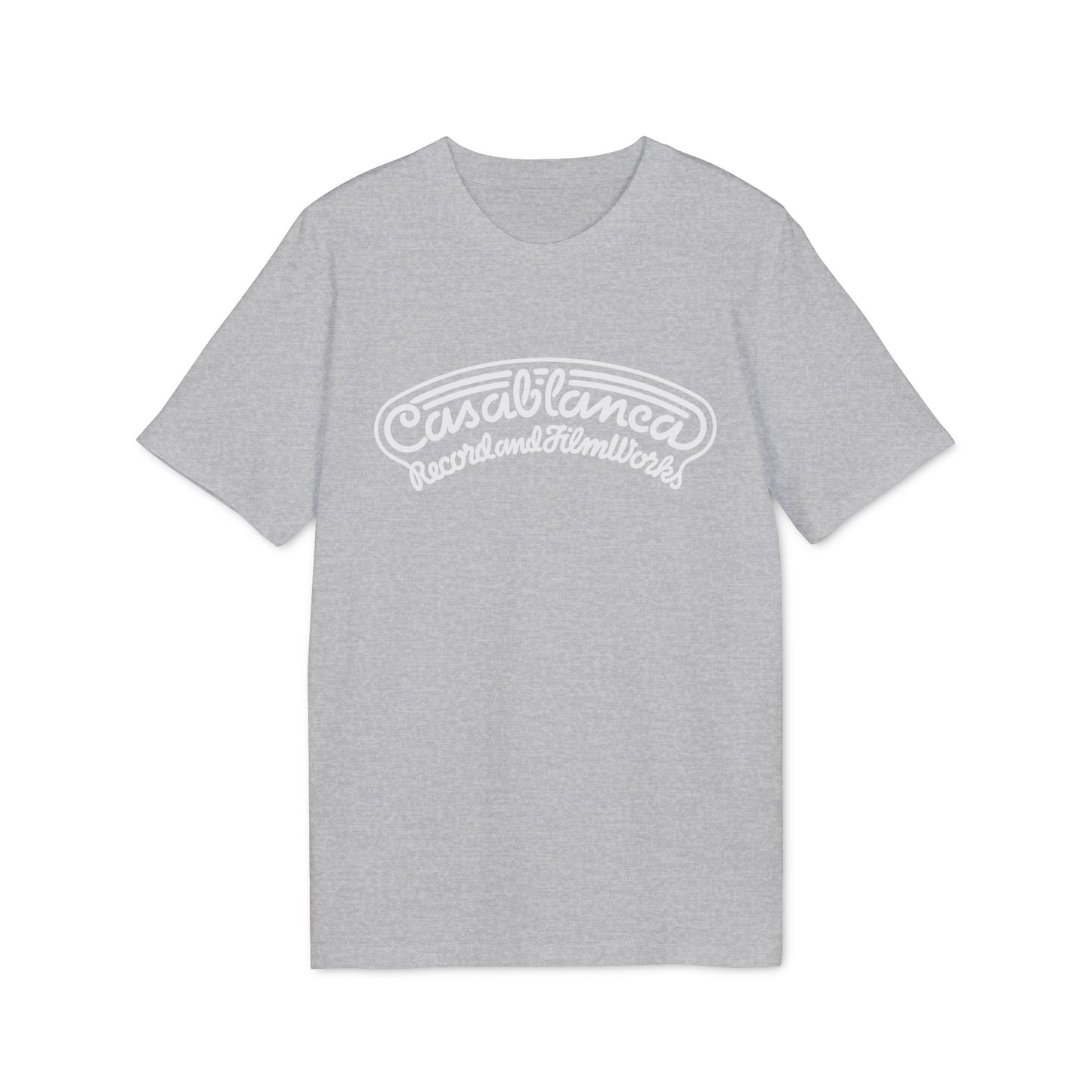 Casablanca Records and Filmworks T Shirt (Premium Organic)