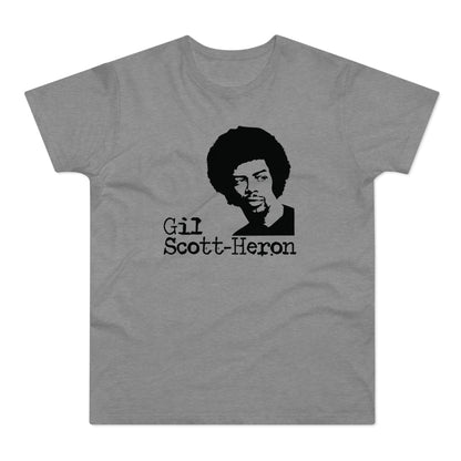 Gil Scott Heron T Shirt (Standard Weight)
