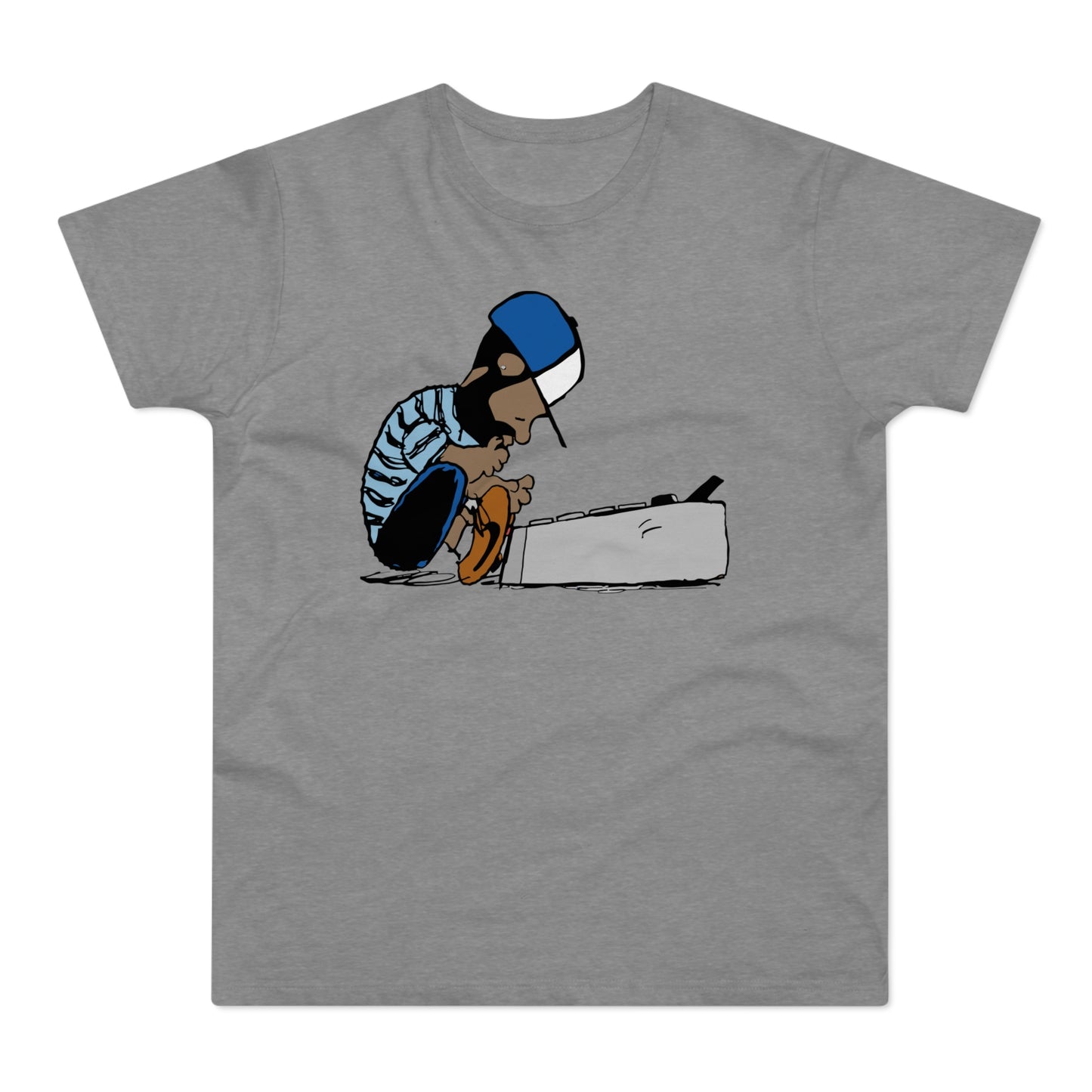J Dilla Donuts T Shirt (Standard Weight)