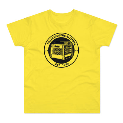Crate Digger Alliance T Shirt (Standard Weight)
