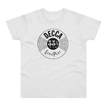 Decca Records Long Play T Shirt (Standard Weight)