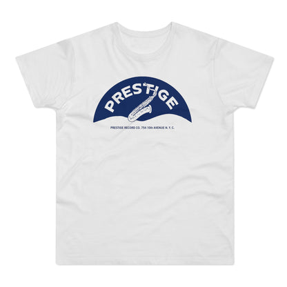 Prestige Records T Shirt (Standard Weight) Saxophone Design