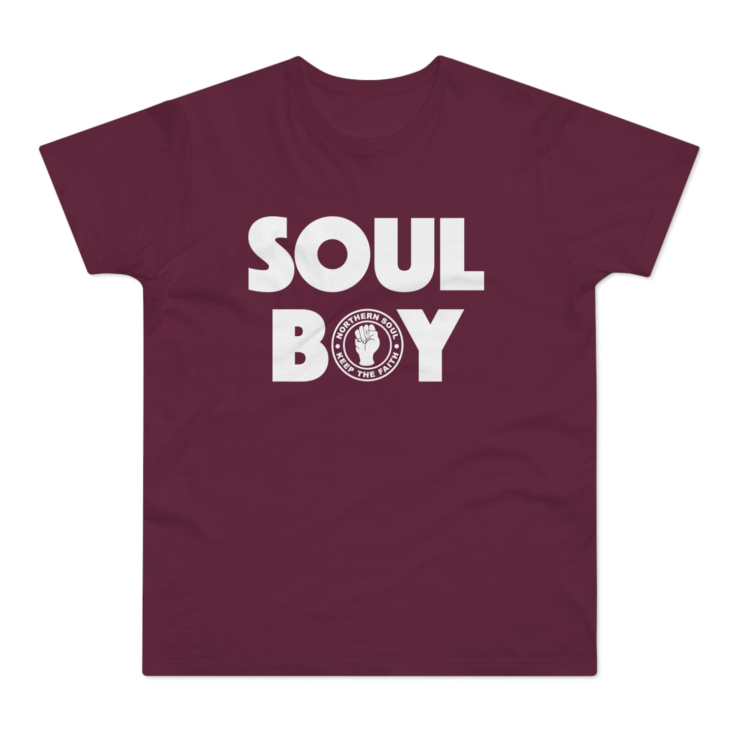 Soul Boy T Shirt (Standard Weight)