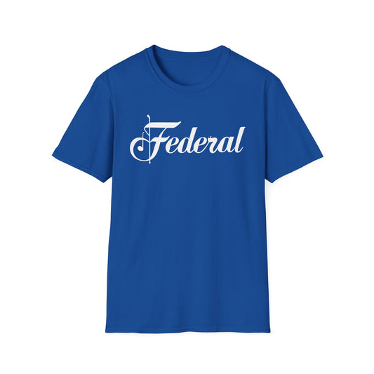 Federal Records T Shirt (XL) - DEADSTOCK - ONLY 1 UNIT LEFT - 50% OFF