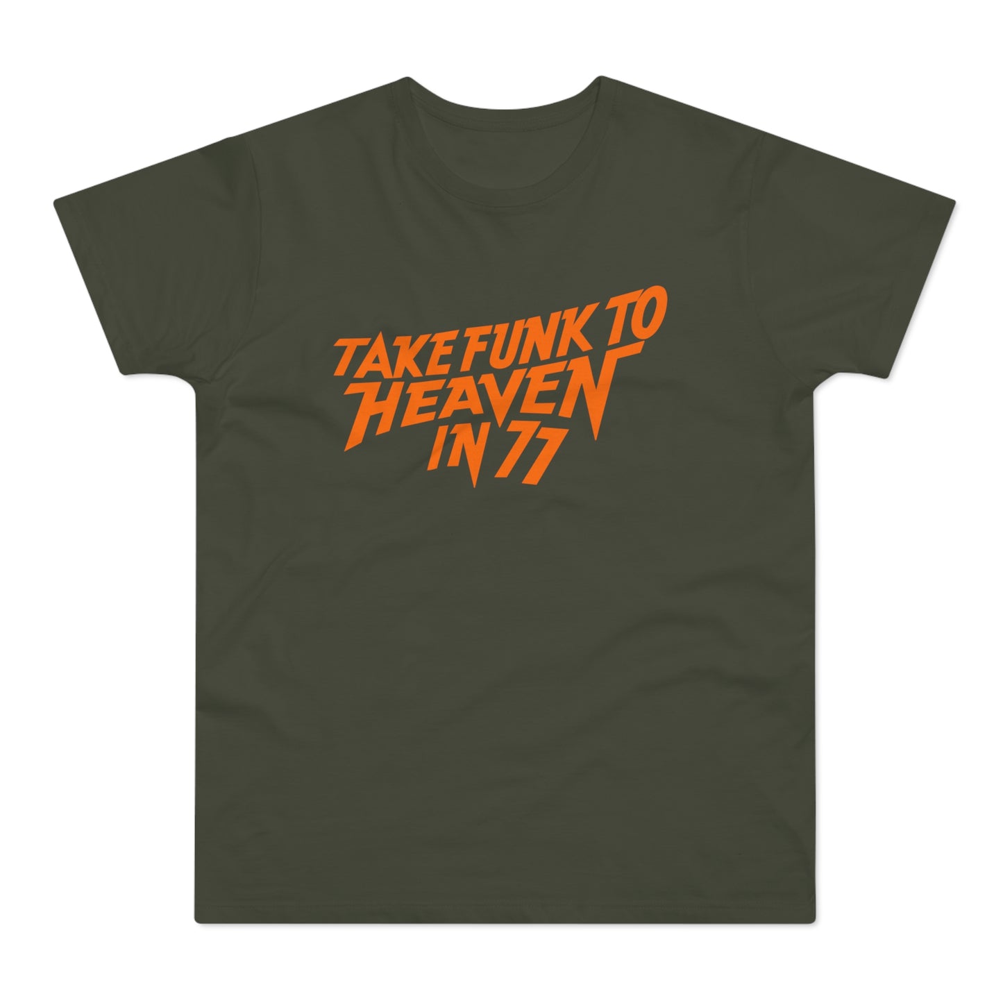 Parliament "Take Funk To Heaven" T Shirt (Standard Weight)
