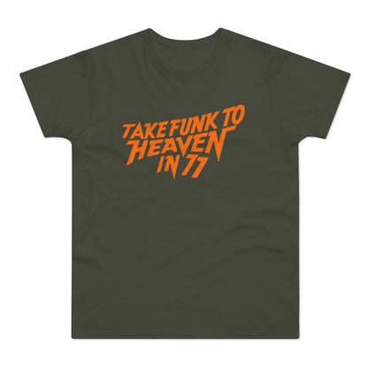 Parliament "Take Funk To Heaven" T Shirt (Standard Weight)