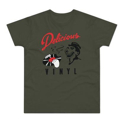 Delicious Vinyl T Shirt (Standard Weight)