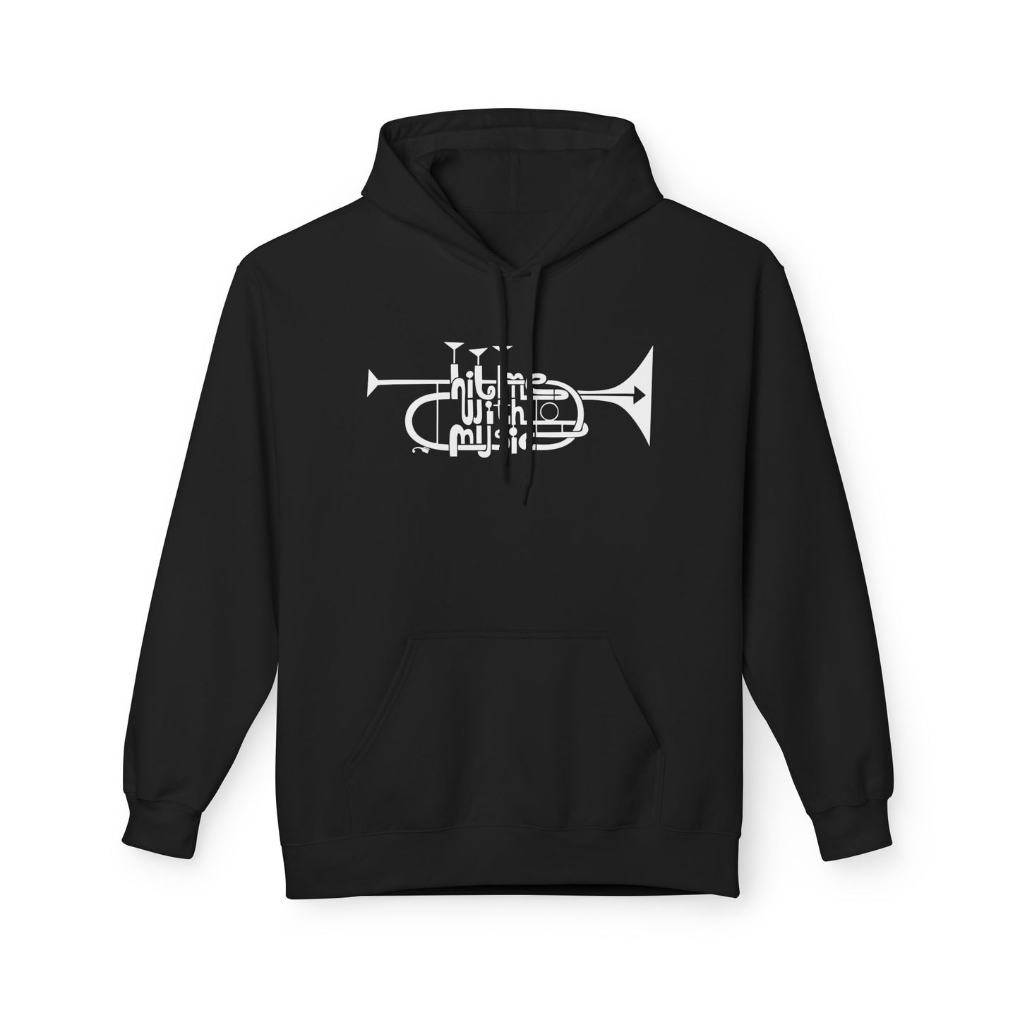 Hit Me With Music Hoodie / Hoody