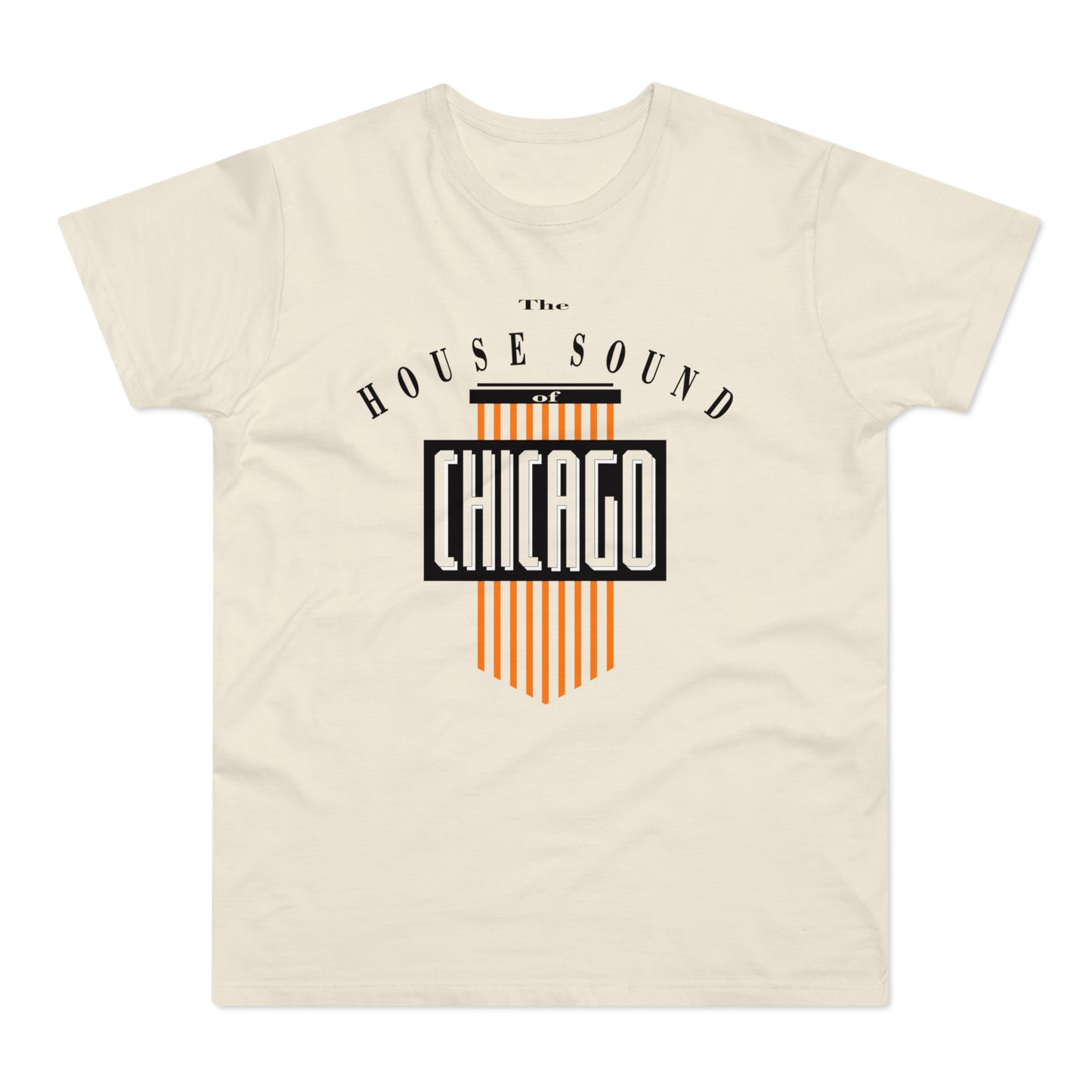 The House Sound of Chicago T Shirt (Standard Weight)