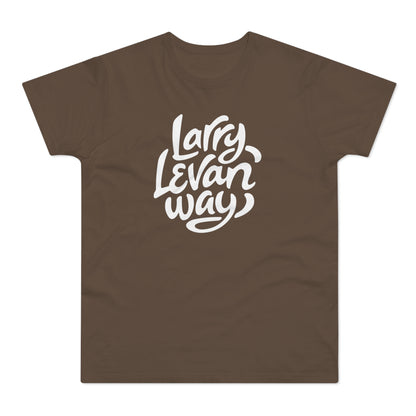 Larry Levan Way T Shirt (Standard Weight)