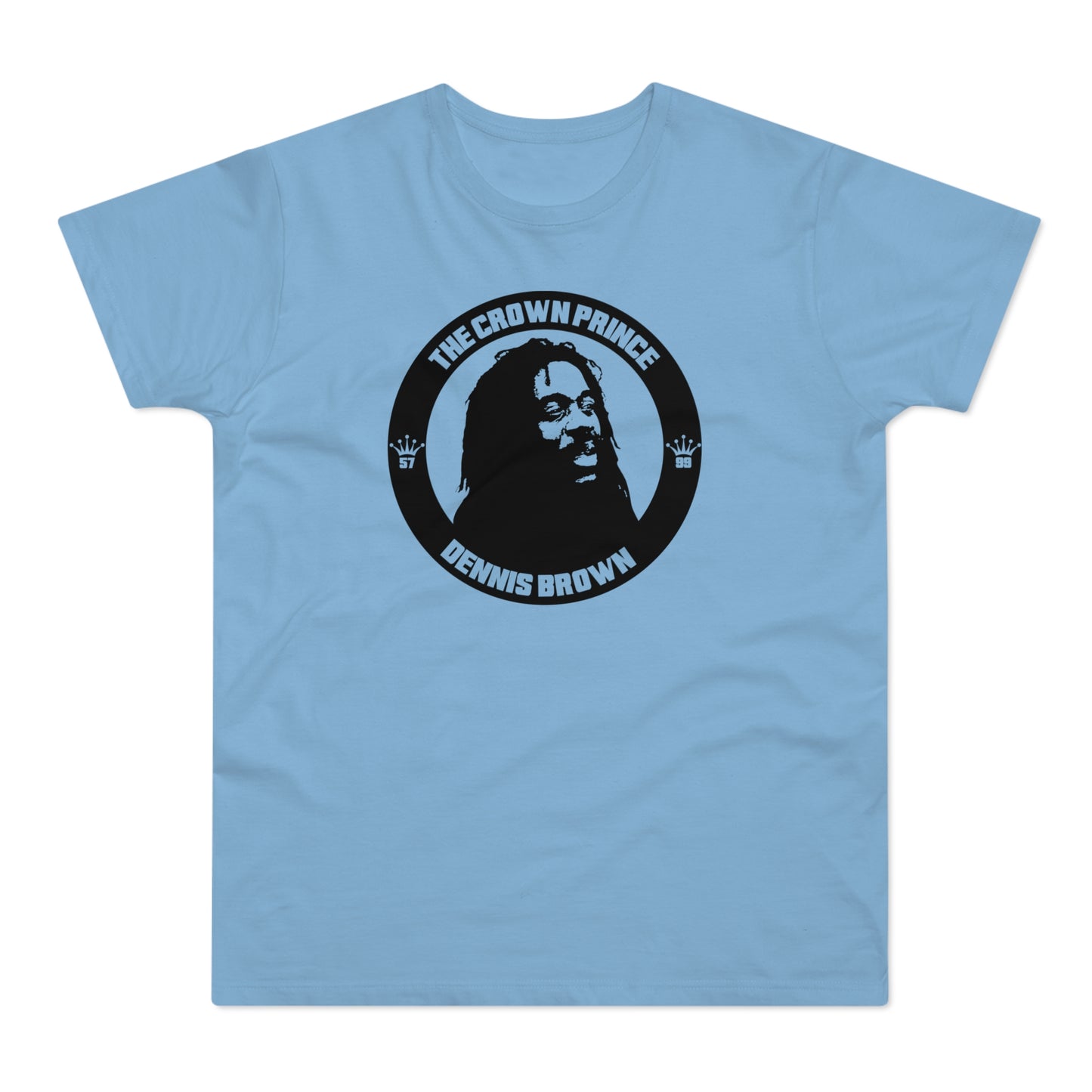 Dennis Brown T Shirt (Standard Weight)