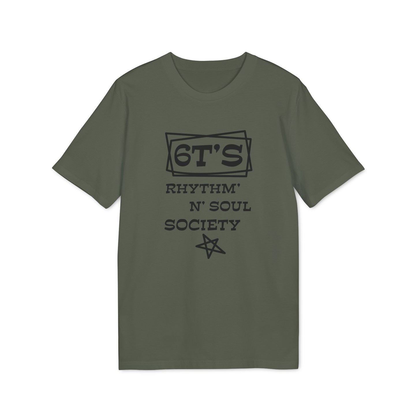 6T's Rhythm n Soul Society T Shirt (Premium Organic)