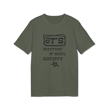 6T's Rhythm n Soul Society T Shirt (Premium Organic)