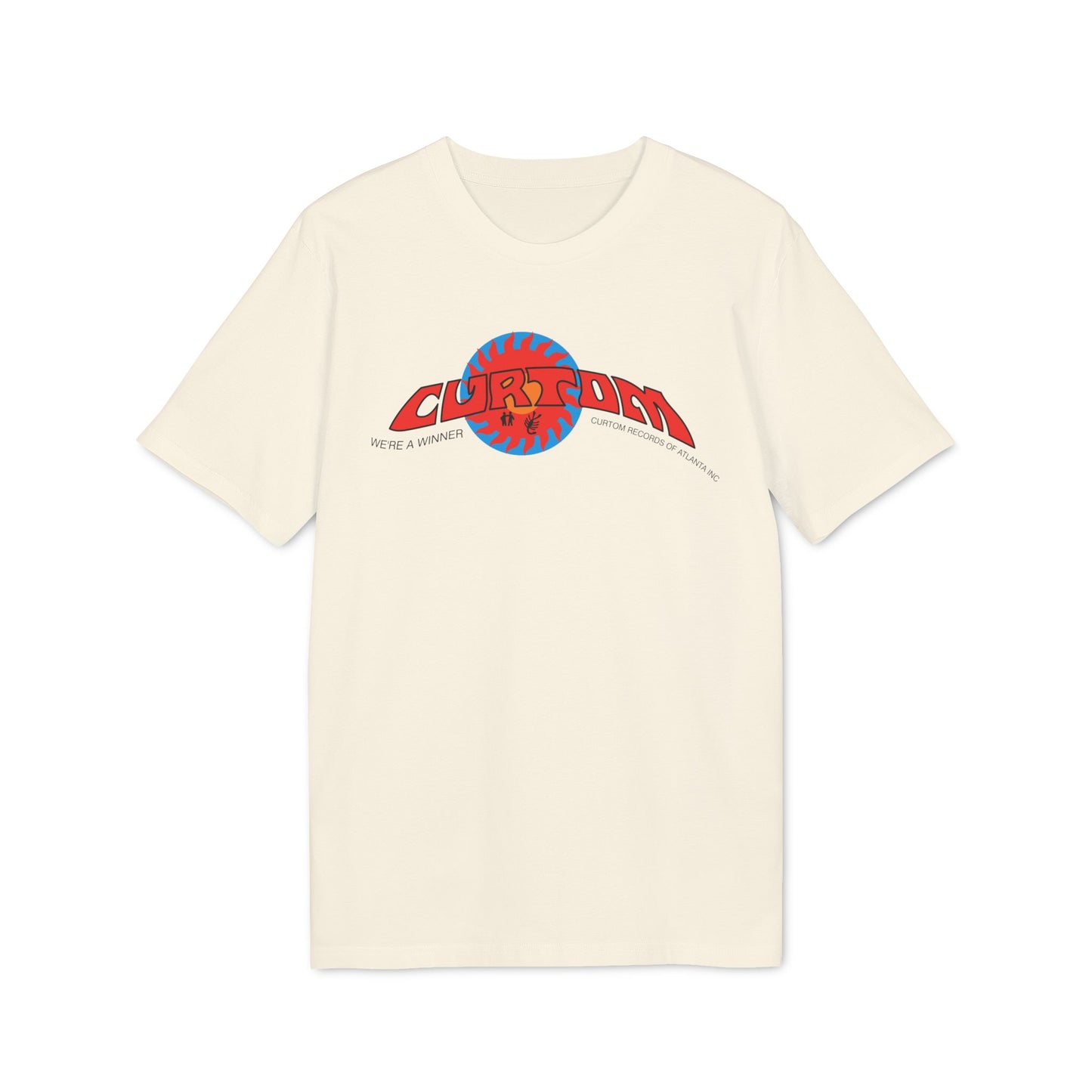 Curtom Records T Shirt (Premium Organic)