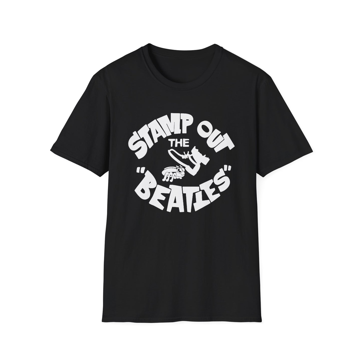 Stamp Out The Beatles T Shirt (Lightweight)