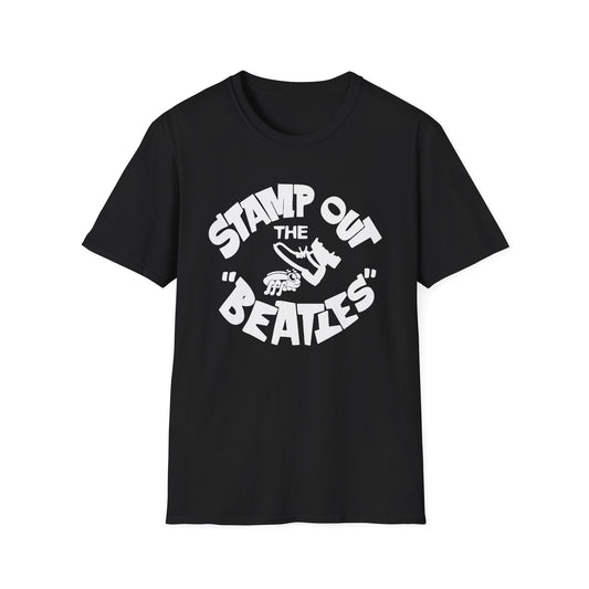 Stamp Out The Beatles T Shirt (Lightweight)
