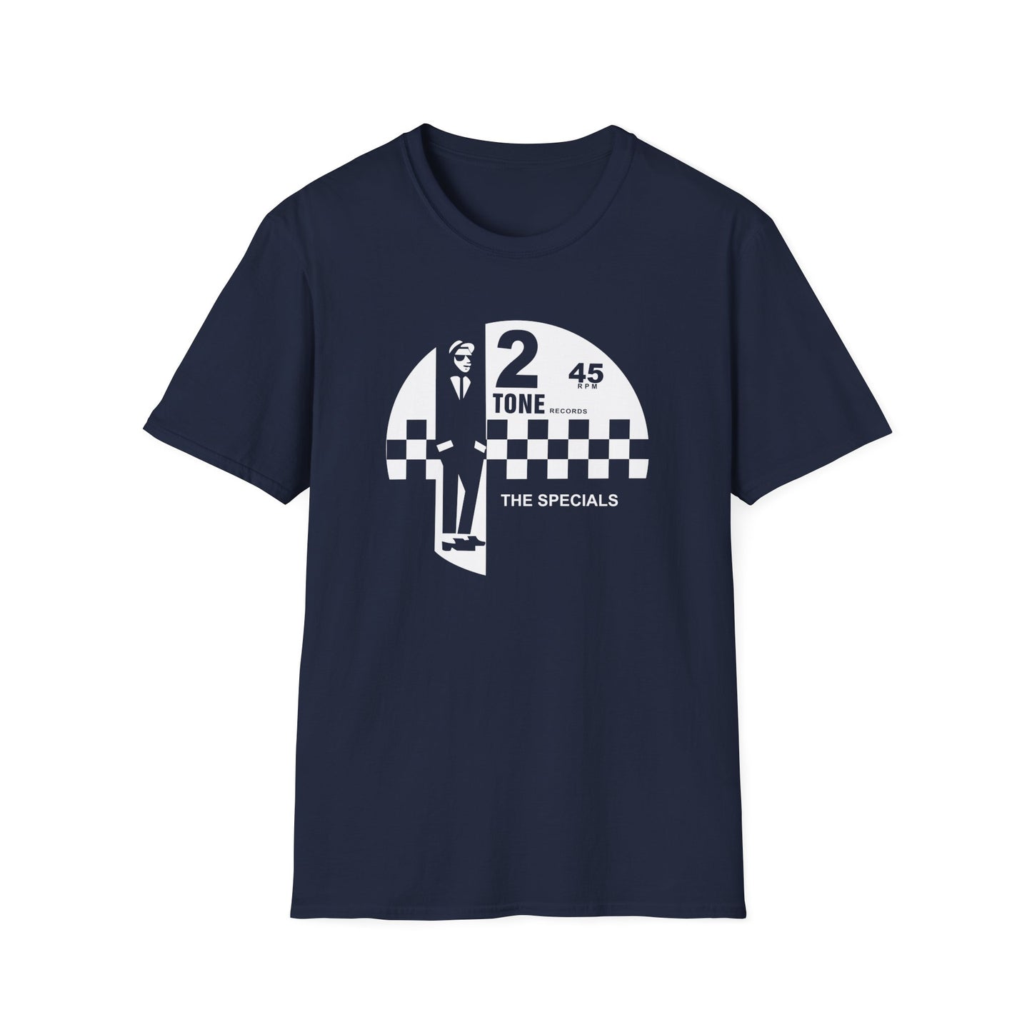 2 Tone Records T Shirt (Lightweight)