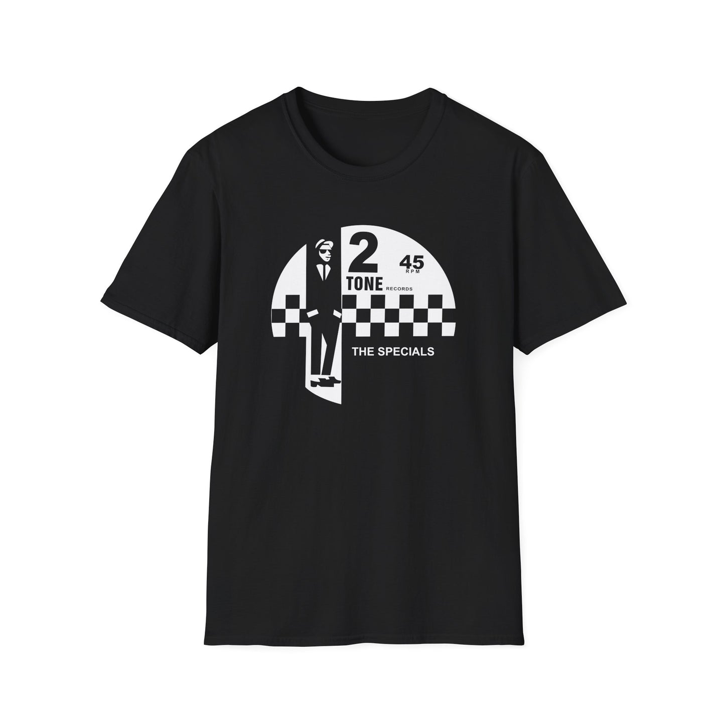 2 Tone Records T Shirt (Lightweight)