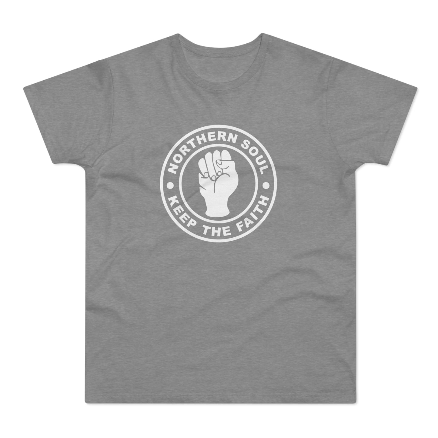 Northern Soul Keep The Faith T Shirt (Standard Weight)