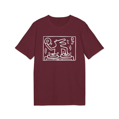 DJ Dog T Shirt (Premium Organic)