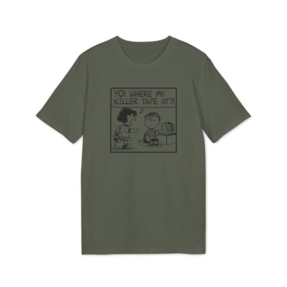 Killer Tape T Shirt (Premium Organic)