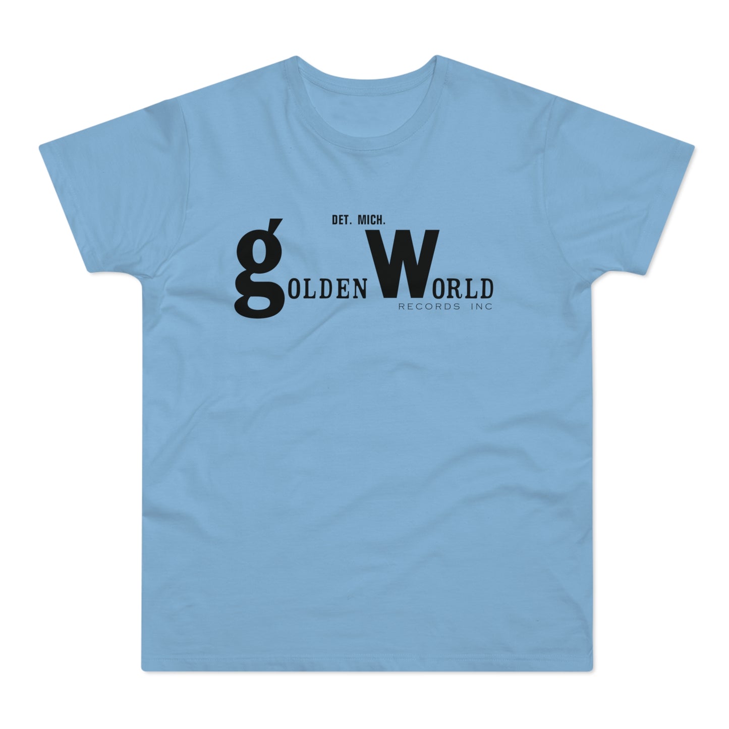 Golden World Records T Shirt (Standard Weight)