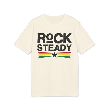 Rock Steady T Shirt (Premium Organic)