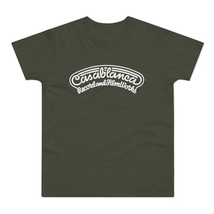 Casablanca Records and Filmworks T Shirt (Standard Weight)